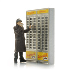 Artitec 387.680 - H0 - Mann im Automatenrestaurant